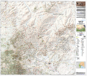 (image for) Western Sudan 1:250,000 North-east Darfur