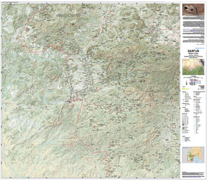 (image for) Western Sudan 1:250,000 South-west Darfur