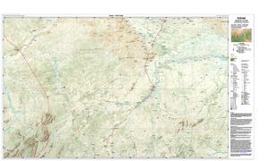 Sudan & South Sudan Boundary 1:250,000 Rudum - Kafia Kingi