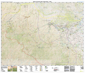 So Sudan States 1:500,000 Bahr el Gazal North and West