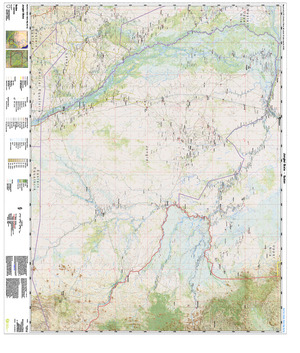 Southern Sudan States 1:500,000 Jonglei