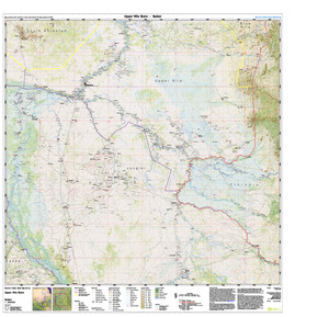 So Sudan States 1:500,000 Upper Nile