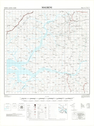 (image for) Sierra Leone #051: Magbeni