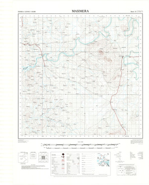 Sierra Leone #053: Masimera