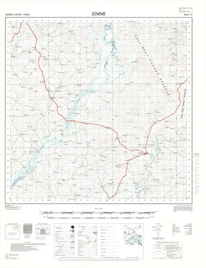 (image for) Sierra Leone #111: Zimmi