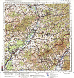 Slovakia #M-33-30