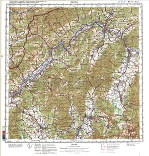 Slovakia #M-34-25
