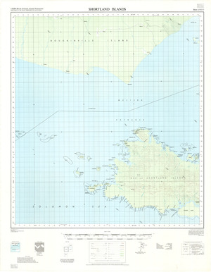 Solomon Islands #06-155-15: Shortland Is.