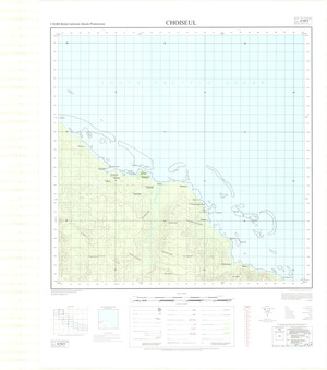 (image for) Solomon Islands #06-156-11: Choiseul topo