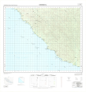 (image for) Solomon Islands #07-156-04: Choiseul topo