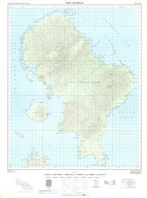 (image for) Solomon Islands #07-156-11: Vella Lavella