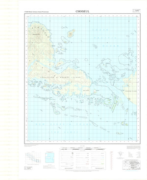 (image for) Solomon Islands #07-157-07: Choiseul topo