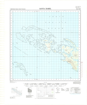 Solomon Islands #07-158-05: Santa Isabel