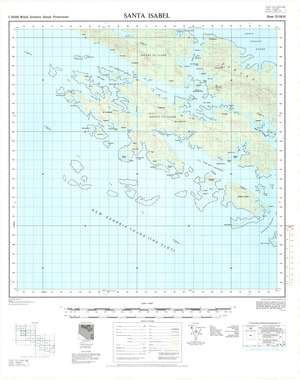 (image for) Solomon Islands #07-158-10: Santa Isabel