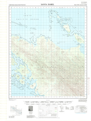 (image for) Solomon Islands #07-158-11: Santa Isabel
