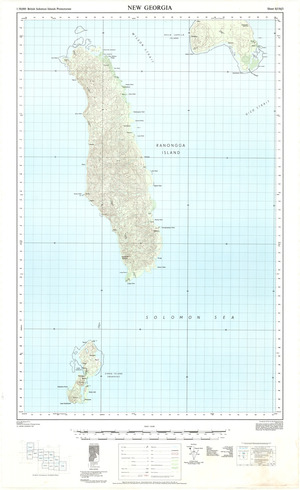 (image for) Solomon Islands #08-156-03: Ganongga Is.