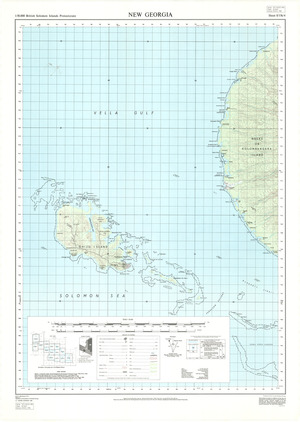 (image for) Solomon Islands #08-156-04: Gizo Islands