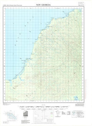 (image for) Solomon Islands #08-157-02: New Georgia