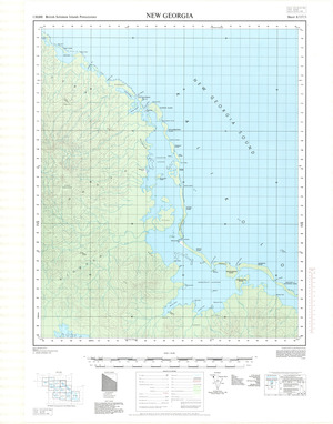 (image for) Solomon Islands #08-157-03: New Georgia