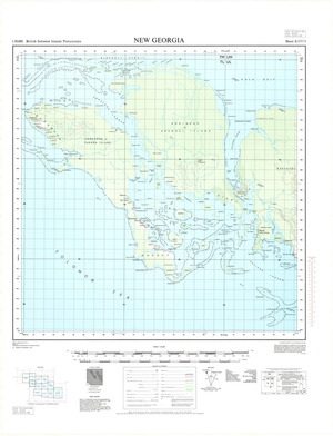 (image for) Solomon Islands #08-157-05: Vonavona Is.