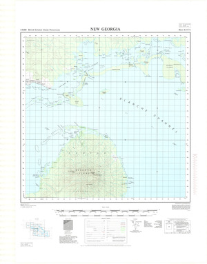 (image for) Solomon Islands #08-157-06: New Georgia