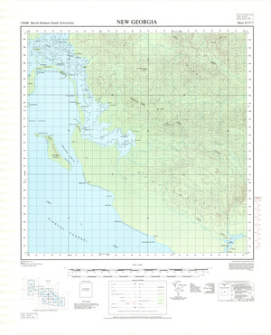 (image for) Solomon Islands #08-157-07: New Georgia