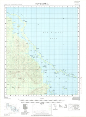 (image for) Solomon Islands #08-157-08: New Georgia