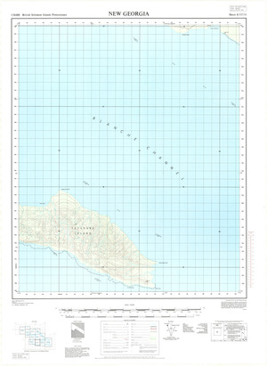 Solomon Islands #08-157-11: Tetepare Is.