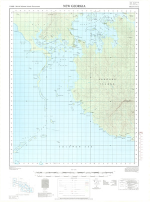 (image for) Solomon Islands #08-157-12: Vangunu Is.