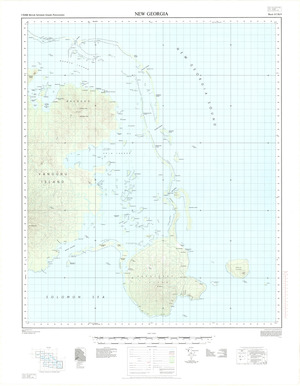 (image for) Solomon Islands #08-158-09: New Georgia