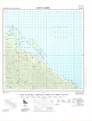 Solomon Islands #08-159-03: Santa Isabel