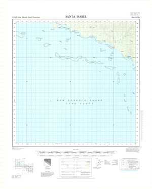 Solomon Islands #08-159-06: Santa Isabel
