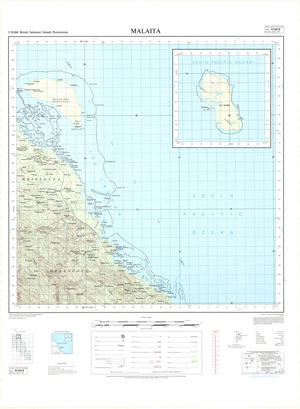 Solomon Islands #08-160-08: Malaita Is.