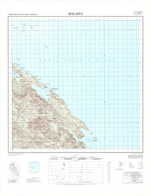 (image for) Solomon Islands #08-161-13: Malaita Is.
