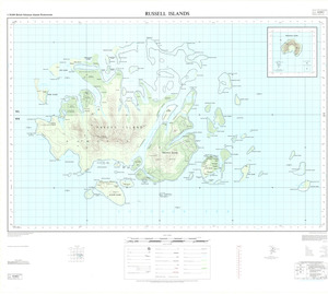 (image for) Solomon Islands #09-159-01: Russell Is.