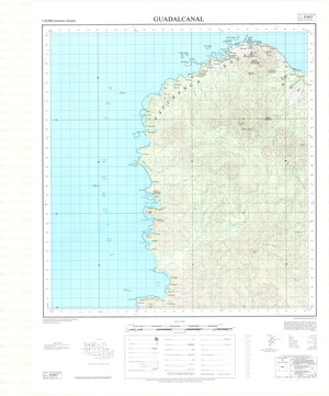 (image for) Solomon Islands #09-159-07: Guadalcanal