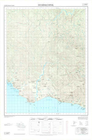 (image for) Solomon Islands #09-159-12: Guadalcanal