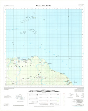 (image for) Solomon Islands #09-160-06: Guadalcanal