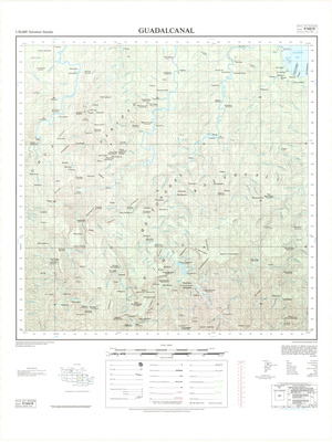 Solomon Islands #09-160-10: Guadalcanal