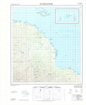 (image for) Solomon Islands #09-160-11: Guadalcanal