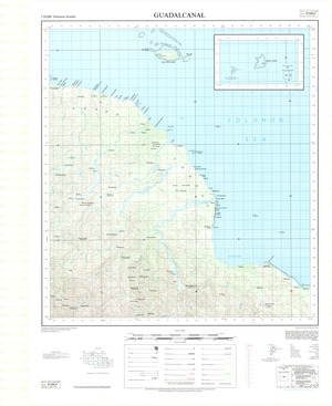 Solomon Islands #09-160-11: Guadalcanal