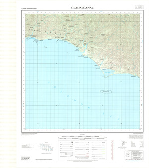 Solomon Islands #09-160-14: Guadalcanal