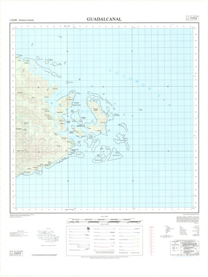 Solomon Islands #09-160-16: Guadalcanal