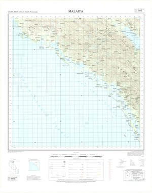 Solomon Islands #09-161-05: Malaita Is.