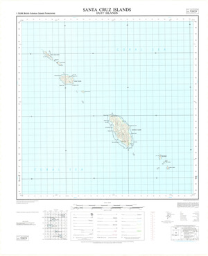 (image for) Solomon Islands #09-167-13: Duff Islands