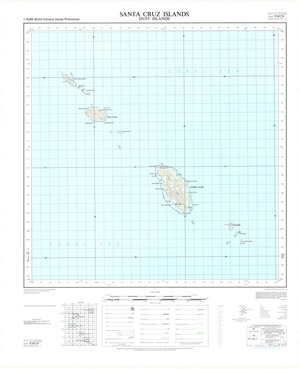 Solomon Islands #09-167-13: Duff Islands