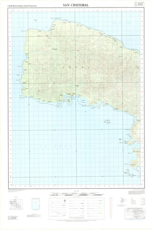 Solomon Islands #10-161-06: San Cristobal