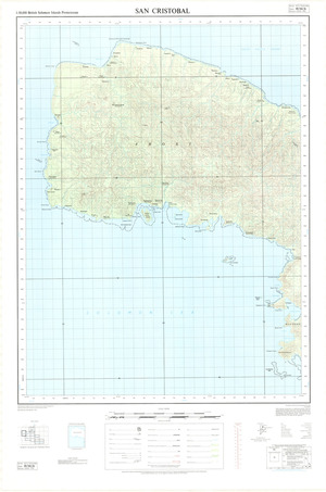 (image for) Solomon Islands #10-161-06: San Cristobal