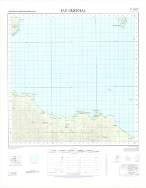 Solomon Islands #10-161-08: San Cristobal