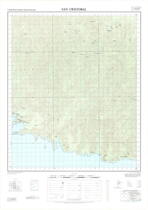 Solomon Islands #10-161-12: San Cristobal